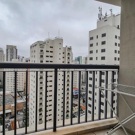 Ferienwohnung Flat Estamplaza Ibirapuera São Paulo Exterior foto