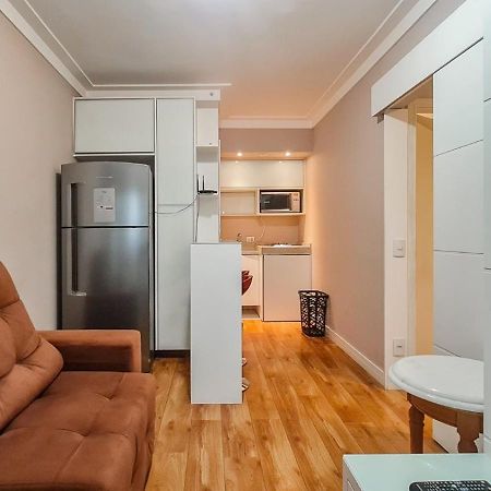 Ferienwohnung Flat Estamplaza Ibirapuera São Paulo Exterior foto