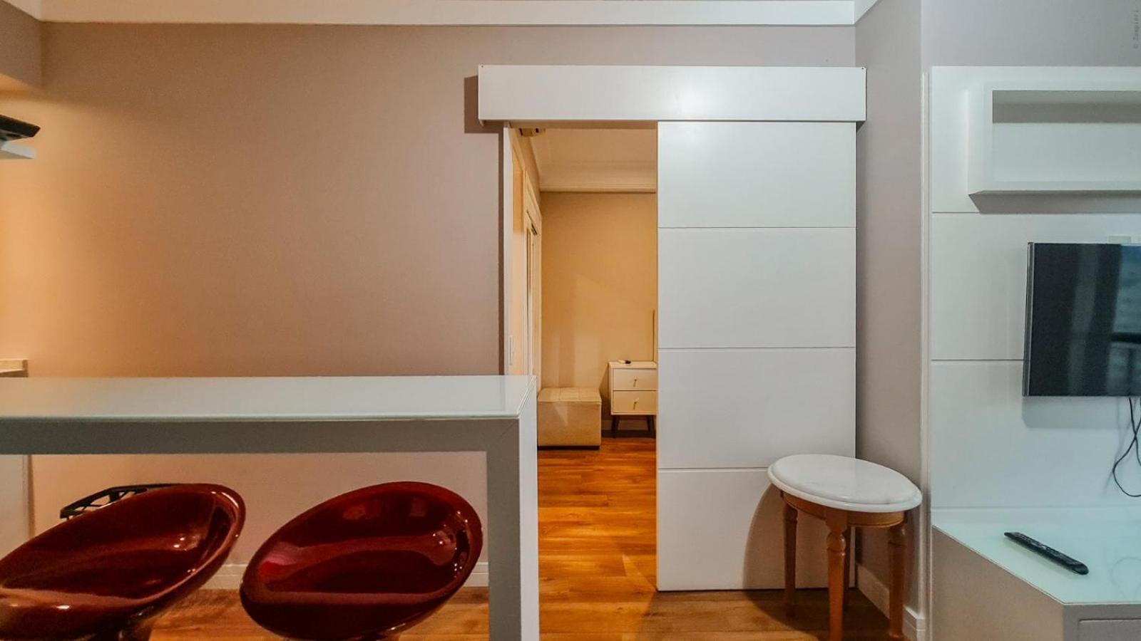 Ferienwohnung Flat Estamplaza Ibirapuera São Paulo Exterior foto