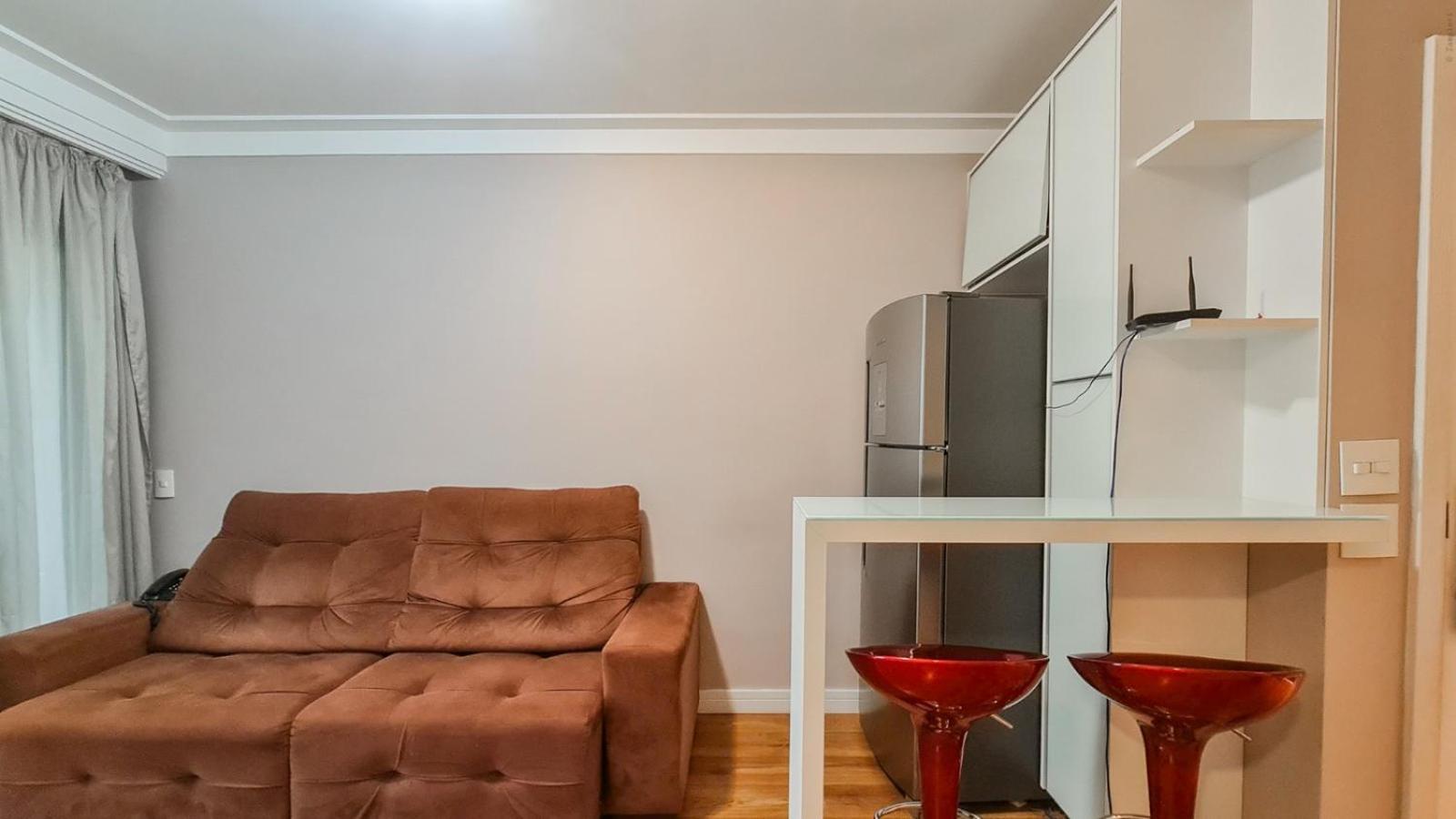 Ferienwohnung Flat Estamplaza Ibirapuera São Paulo Exterior foto