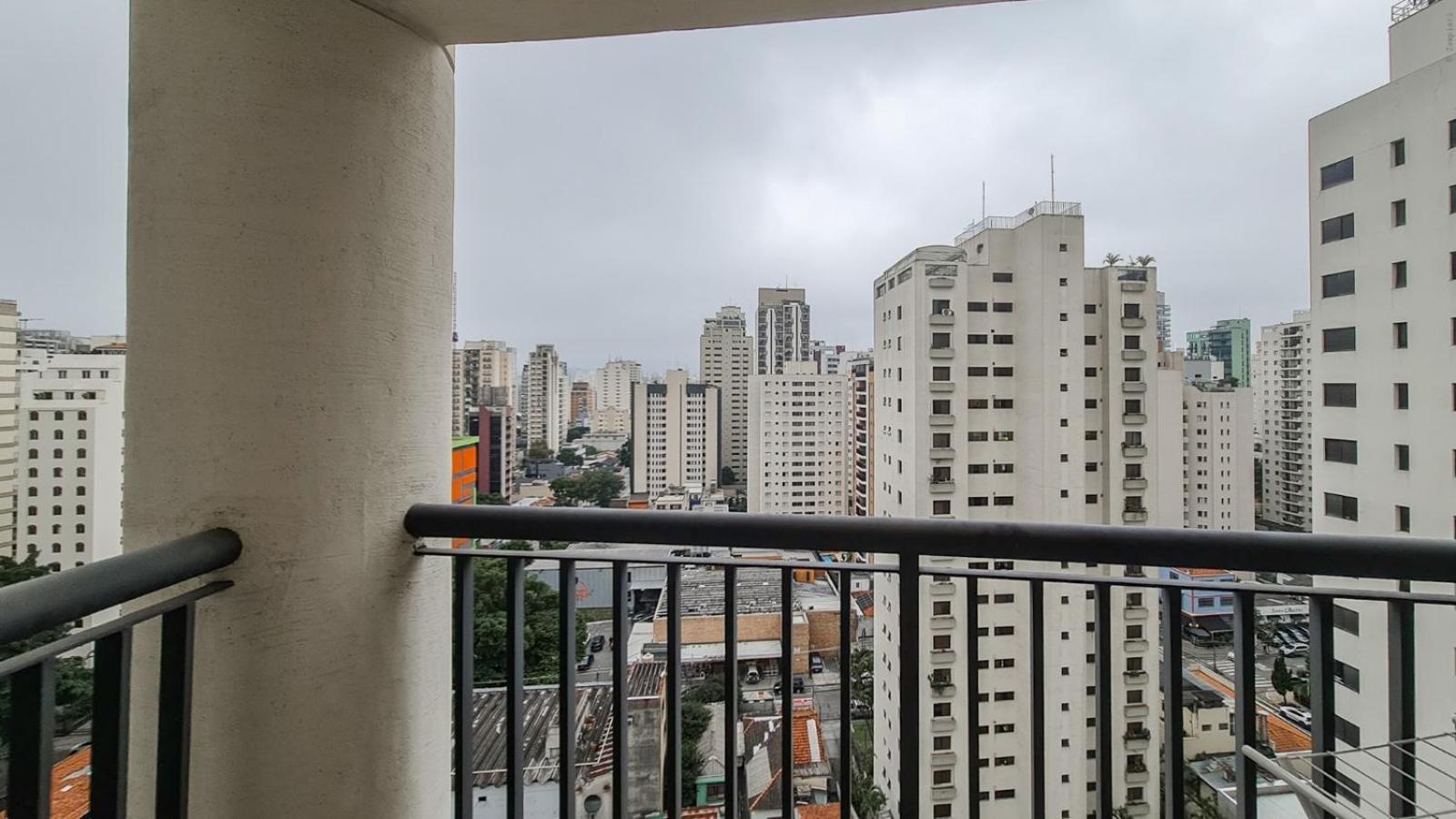 Ferienwohnung Flat Estamplaza Ibirapuera São Paulo Exterior foto