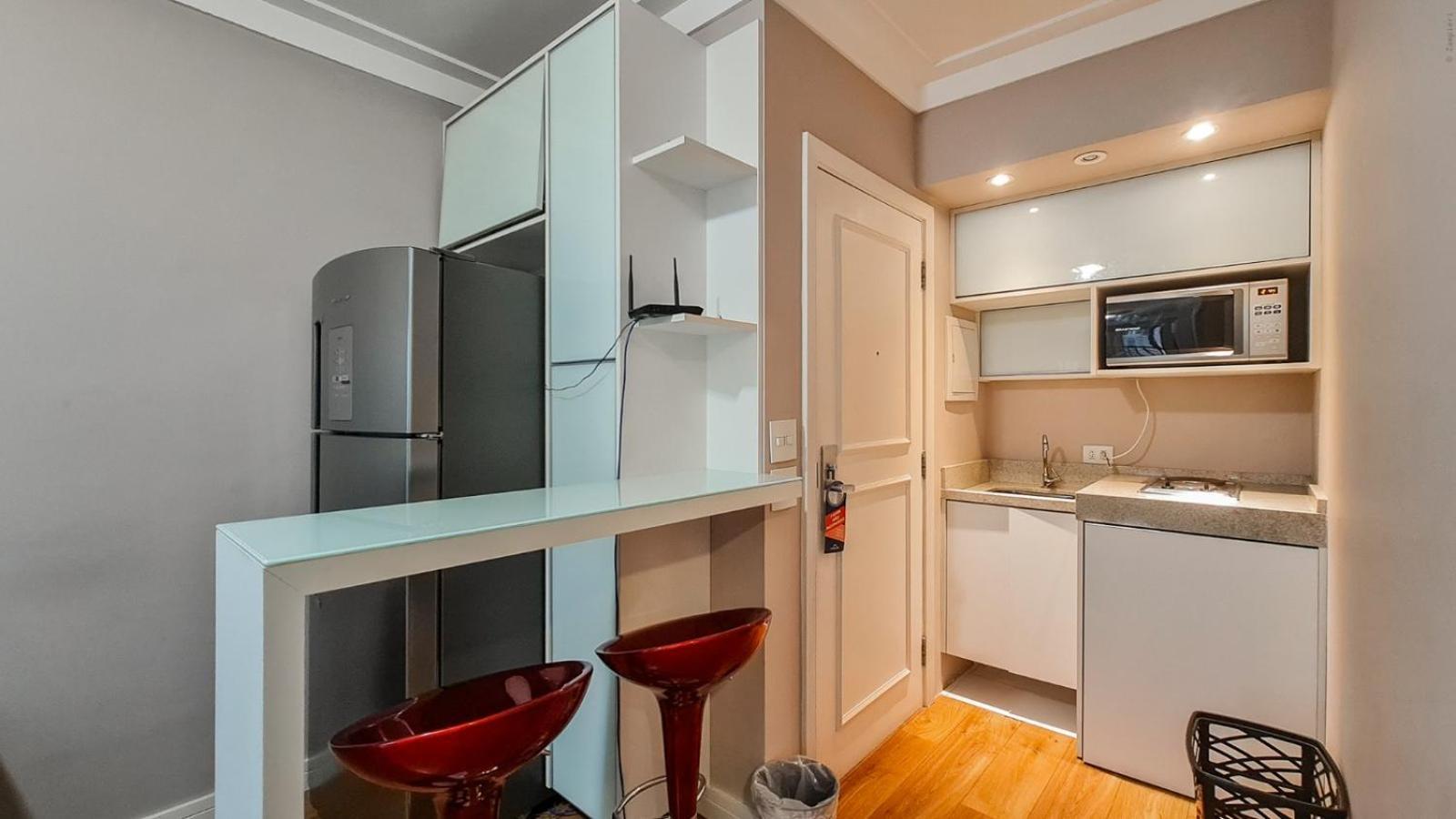 Ferienwohnung Flat Estamplaza Ibirapuera São Paulo Exterior foto