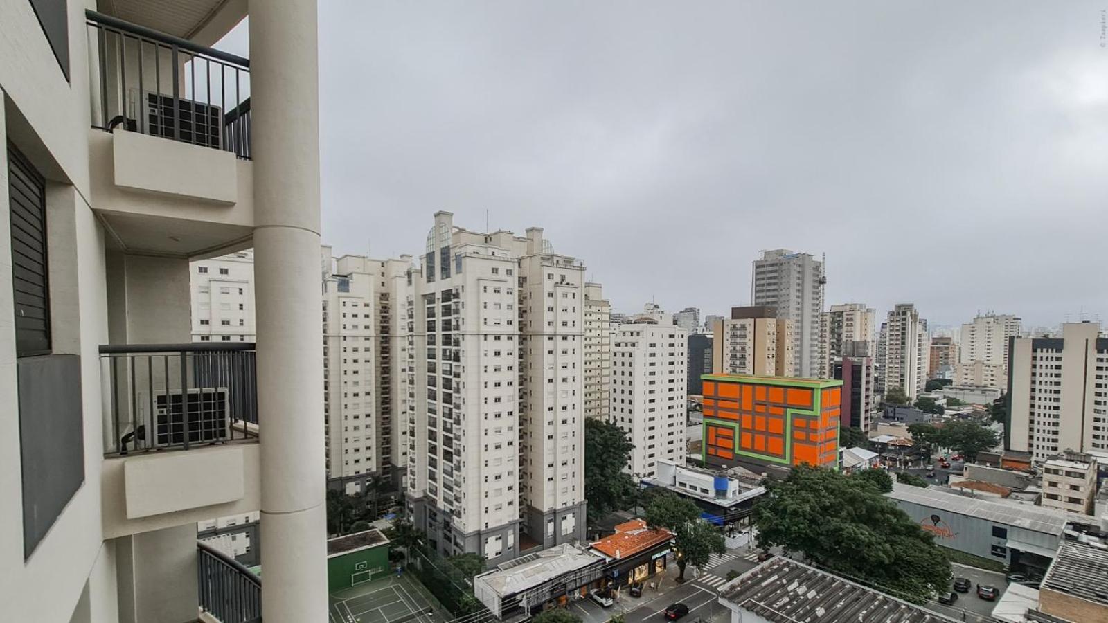 Ferienwohnung Flat Estamplaza Ibirapuera São Paulo Exterior foto
