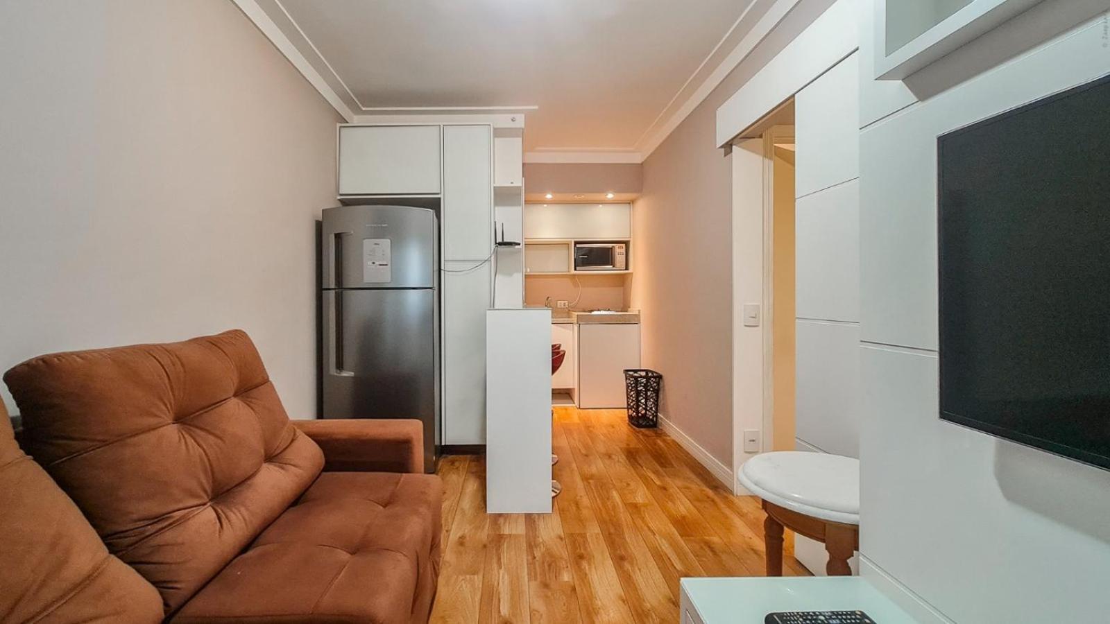 Ferienwohnung Flat Estamplaza Ibirapuera São Paulo Exterior foto